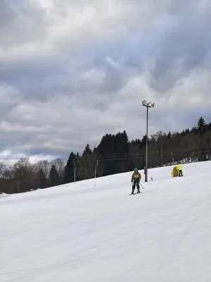 Lyžařský výcvik - den pátý, 22. 1. 2026