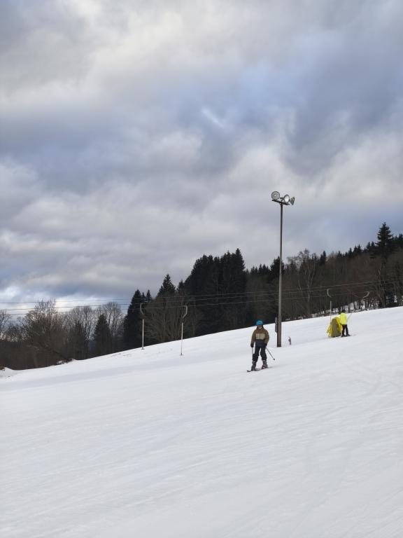 Lyžařský výcvik - den pátý, 22. 1. 2026