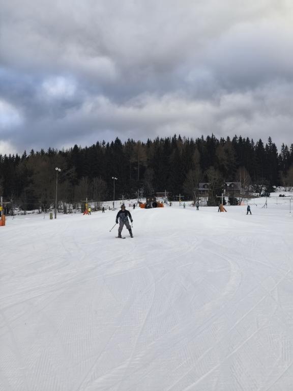 Lyžařský výcvik - den pátý, 22. 1. 2026