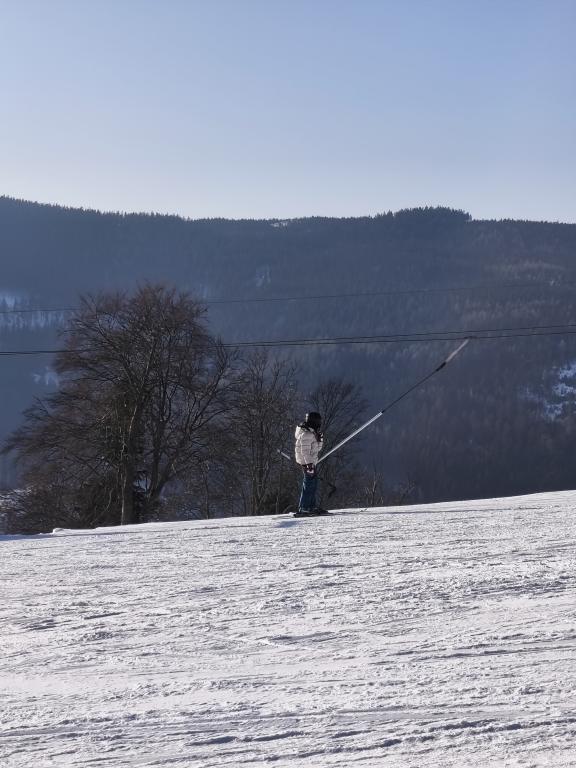 Lyžařský výcvik - den pátý, 22. 1. 2026