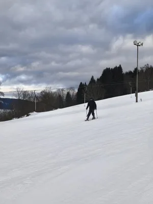 Lyžařský výcvik - den pátý, 22. 1. 2026