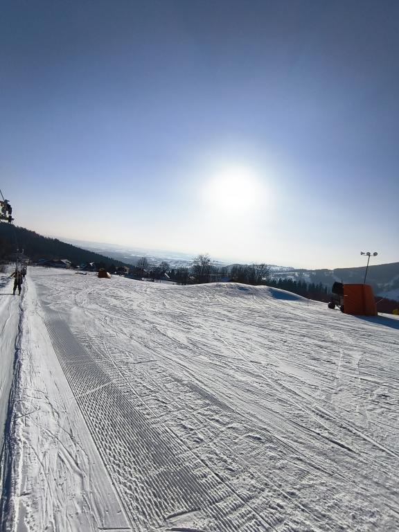 Lyžařský výcvik - den pátý, 22. 1. 2026