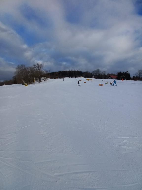 Lyžařský výcvik - den pátý, 22. 1. 2026