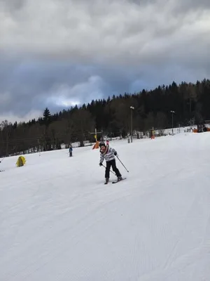 Lyžařský výcvik - den pátý, 22. 1. 2026