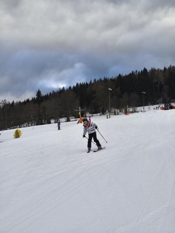 Lyžařský výcvik - den pátý, 22. 1. 2026