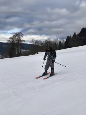 Lyžařský výcvik - den pátý, 22. 1. 2026
