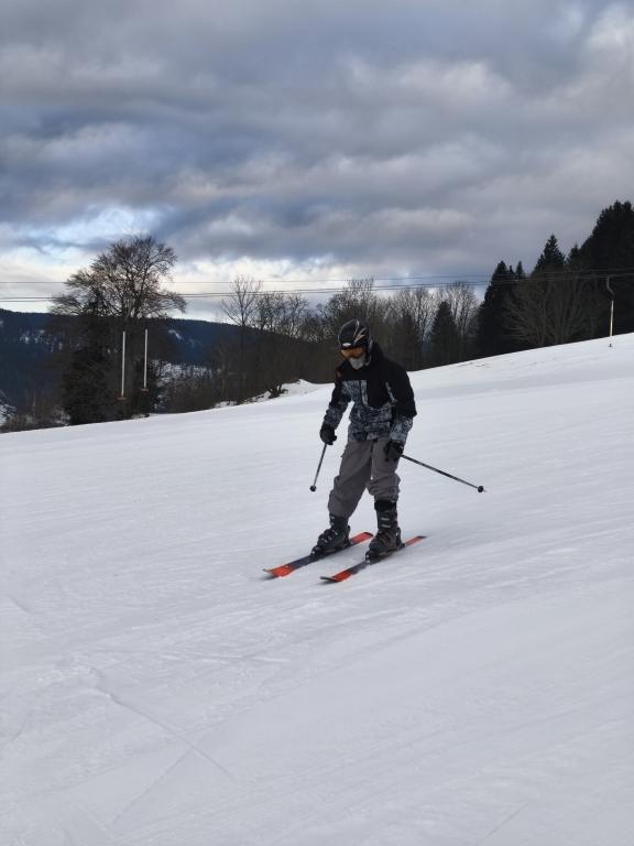 Lyžařský výcvik - den pátý, 22. 1. 2026