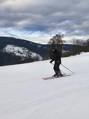 Lyžařský výcvik - den pátý, 22. 1. 2026