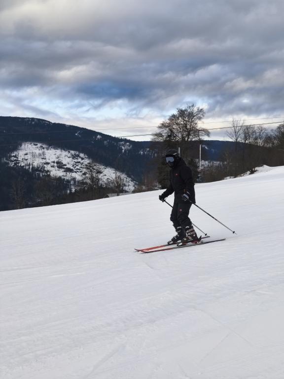 Lyžařský výcvik - den pátý, 22. 1. 2026