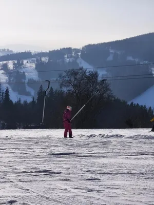 Lyžařský výcvik - den pátý, 22. 1. 2026