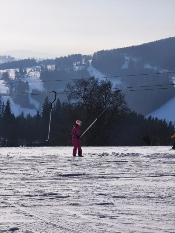 Lyžařský výcvik - den pátý, 22. 1. 2026