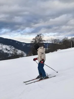Lyžařský výcvik - den pátý, 22. 1. 2026