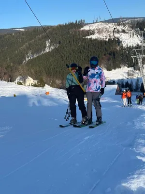 Lyžařský výcvik - den pátý, 22. 1. 2026