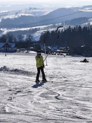 Lyžařský výcvik - den pátý, 22. 1. 2026