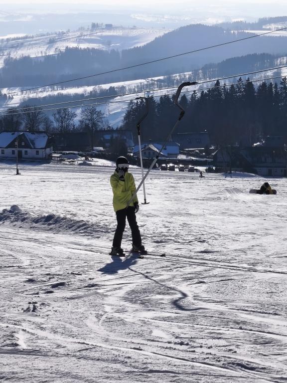 Lyžařský výcvik - den pátý, 22. 1. 2026