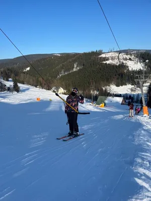 Lyžařský výcvik - den pátý, 22. 1. 2026
