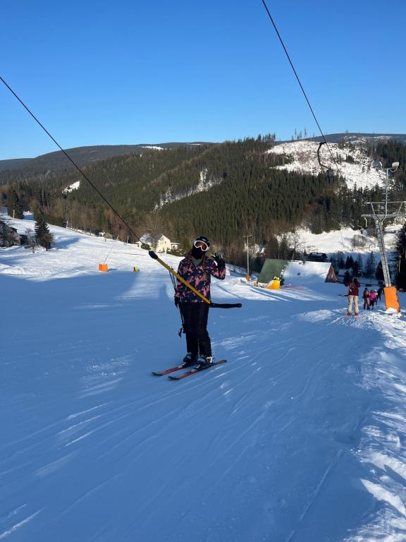 Lyžařský výcvik - den pátý, 22. 1. 2026