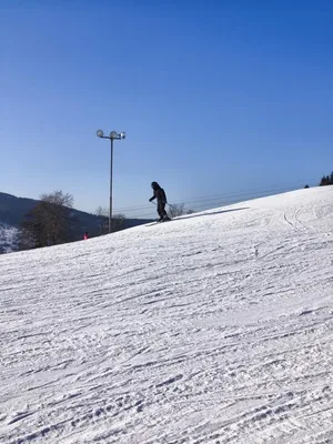 Lyžařský výcvik - den pátý, 22. 1. 2026
