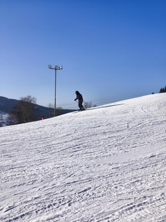 Lyžařský výcvik - den pátý, 22. 1. 2026