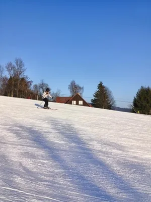Lyžařský výcvik - den pátý, 22. 1. 2026