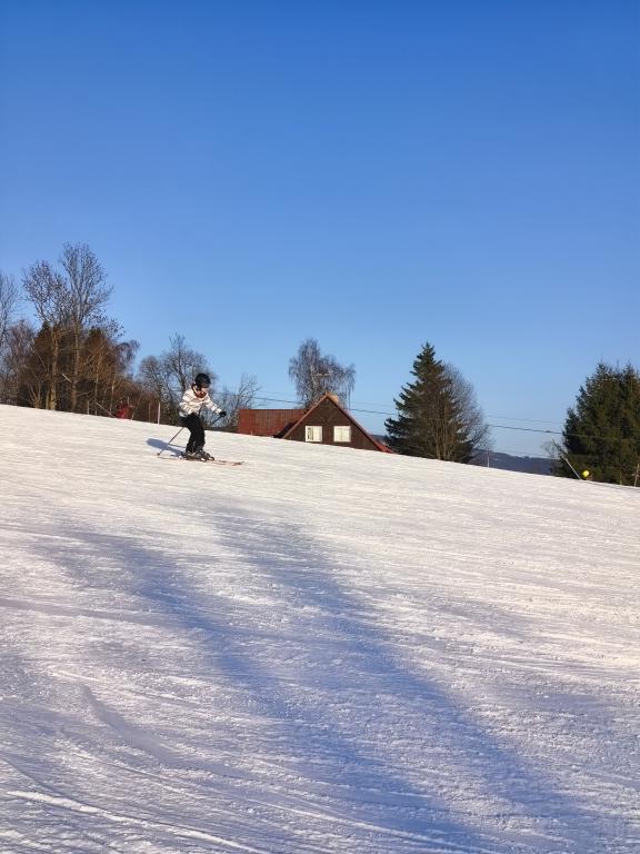 Lyžařský výcvik - den pátý, 22. 1. 2026