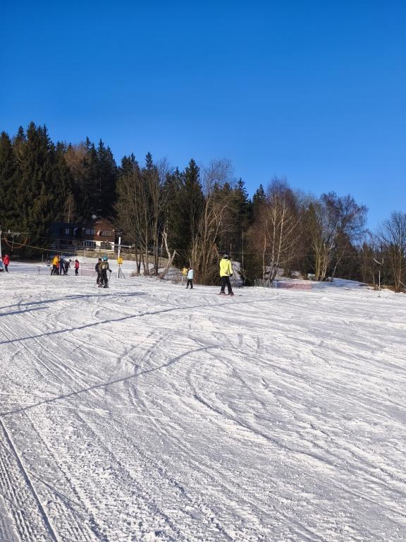 Lyžařský výcvik - den pátý, 22. 1. 2026