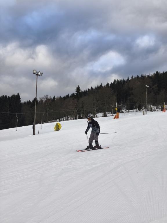 Lyžařský výcvik - den pátý, 22. 1. 2026