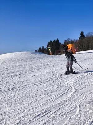 Lyžařský výcvik - den pátý, 22. 1. 2026