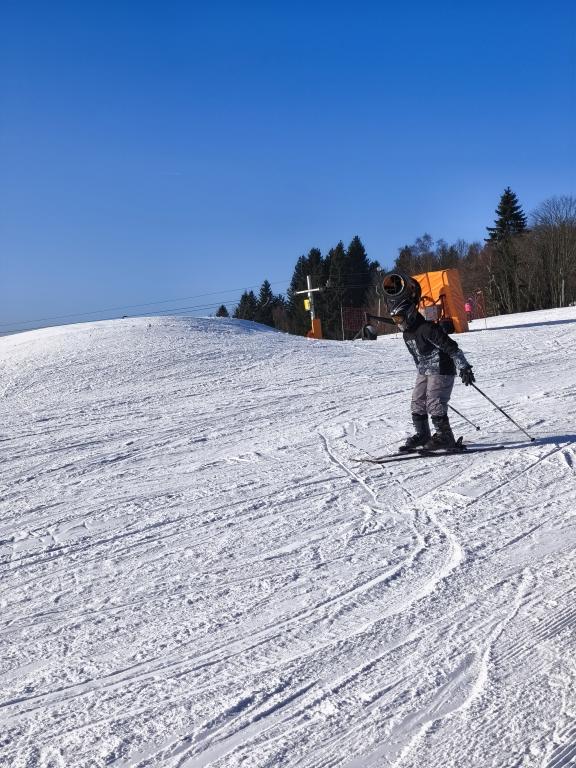 Lyžařský výcvik - den pátý, 22. 1. 2026