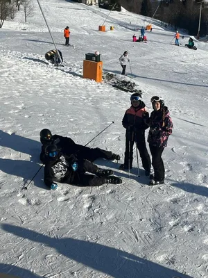 Lyžařský výcvik - den pátý, 22. 1. 2026