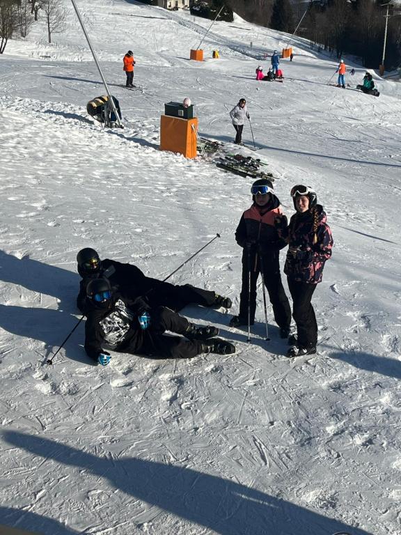 Lyžařský výcvik - den pátý, 22. 1. 2026