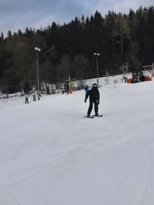 Lyžařský výcvik - den pátý, 22. 1. 2026