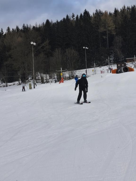 Lyžařský výcvik - den pátý, 22. 1. 2026