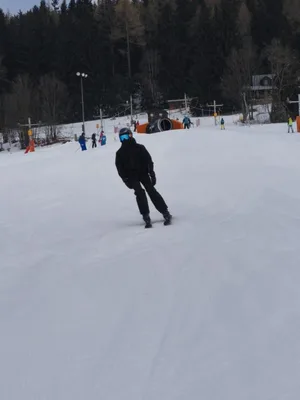 Lyžařský výcvik - den pátý, 22. 1. 2026