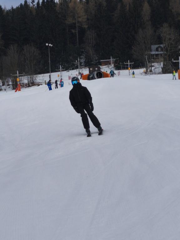 Lyžařský výcvik - den pátý, 22. 1. 2026