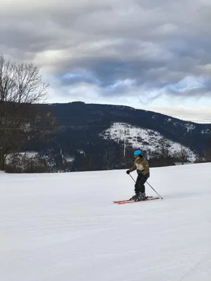 Lyžařský výcvik - den pátý, 22. 1. 2026