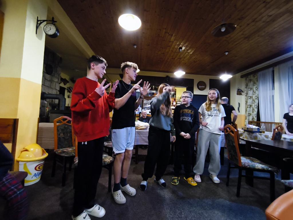 Lyžařský výcvik - den pátý, 22. 1. 2026