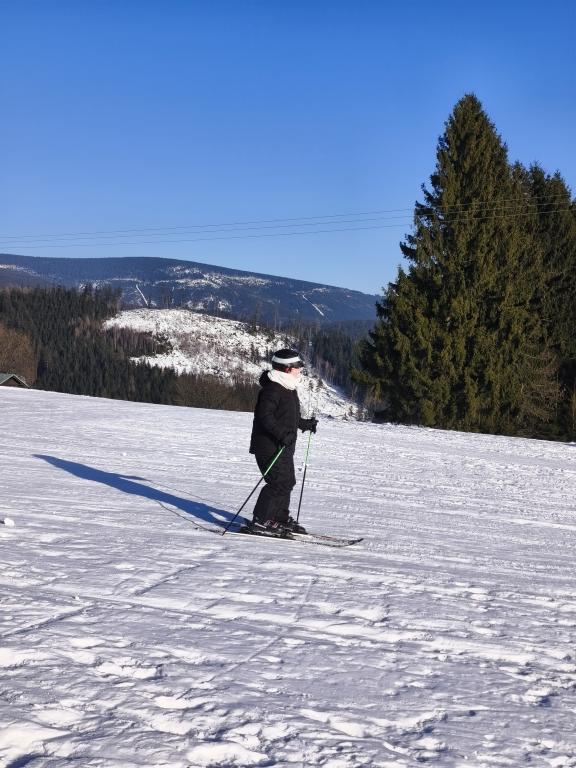 Lyžařský výcvik - den pátý, 22. 1. 2026