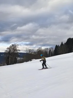 Lyžařský výcvik - den pátý, 22. 1. 2026