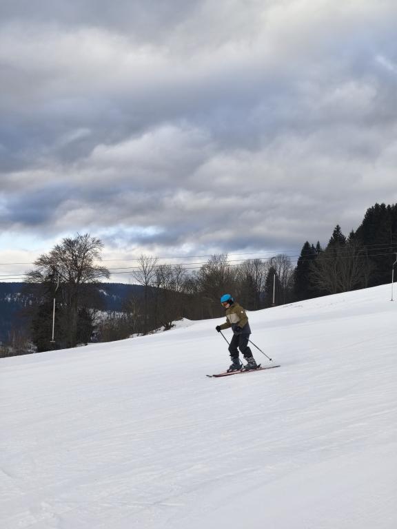Lyžařský výcvik - den pátý, 22. 1. 2026