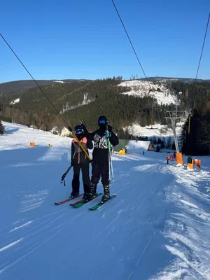 Lyžařský výcvik - den pátý, 22. 1. 2026