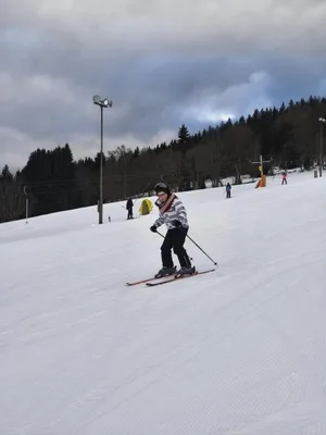 Lyžařský výcvik - den pátý, 22. 1. 2026
