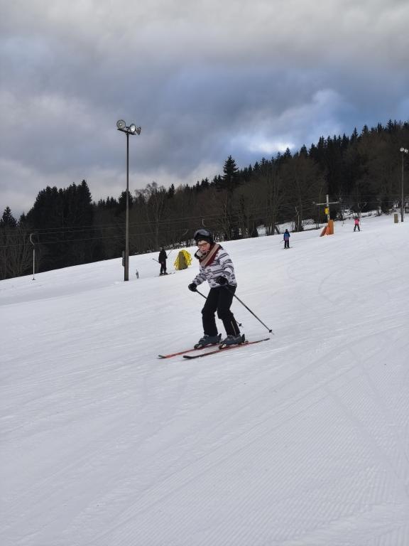 Lyžařský výcvik - den pátý, 22. 1. 2026