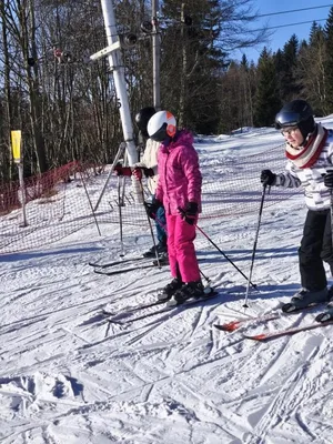 Lyžařský výcvik - den pátý, 22. 1. 2026