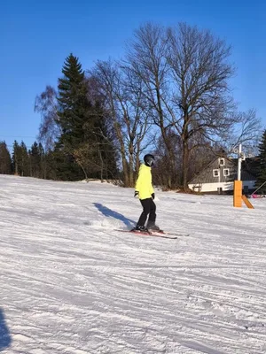 Lyžařský výcvik - den pátý, 22. 1. 2026