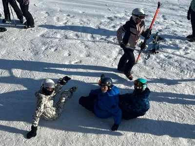 Lyžařský výcvik - den pátý, 22. 1. 2026
