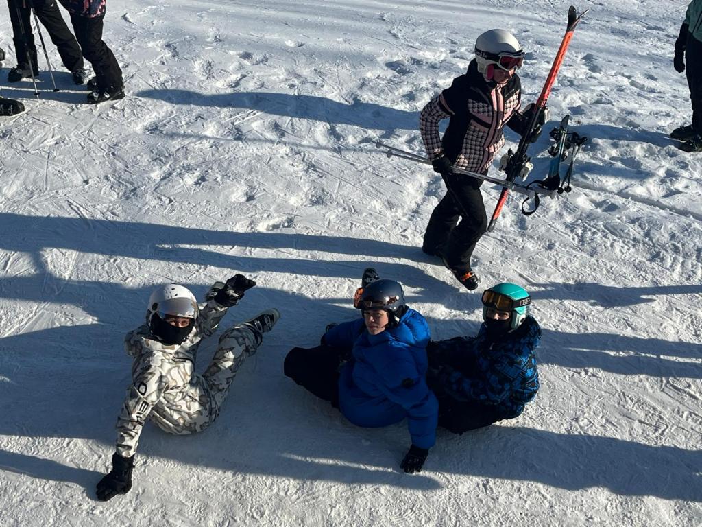 Lyžařský výcvik - den pátý, 22. 1. 2026