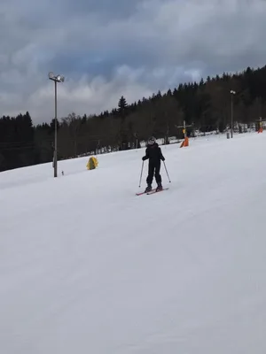 Lyžařský výcvik - den pátý, 22. 1. 2026