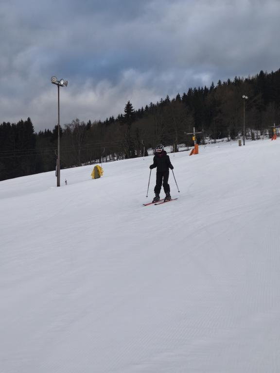 Lyžařský výcvik - den pátý, 22. 1. 2026
