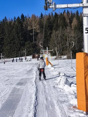 Lyžařský výcvik - den pátý, 22. 1. 2026